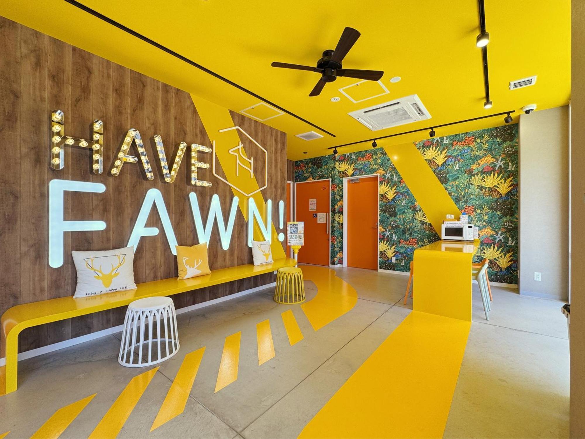 Fawn Hotel Osaka Esterno foto