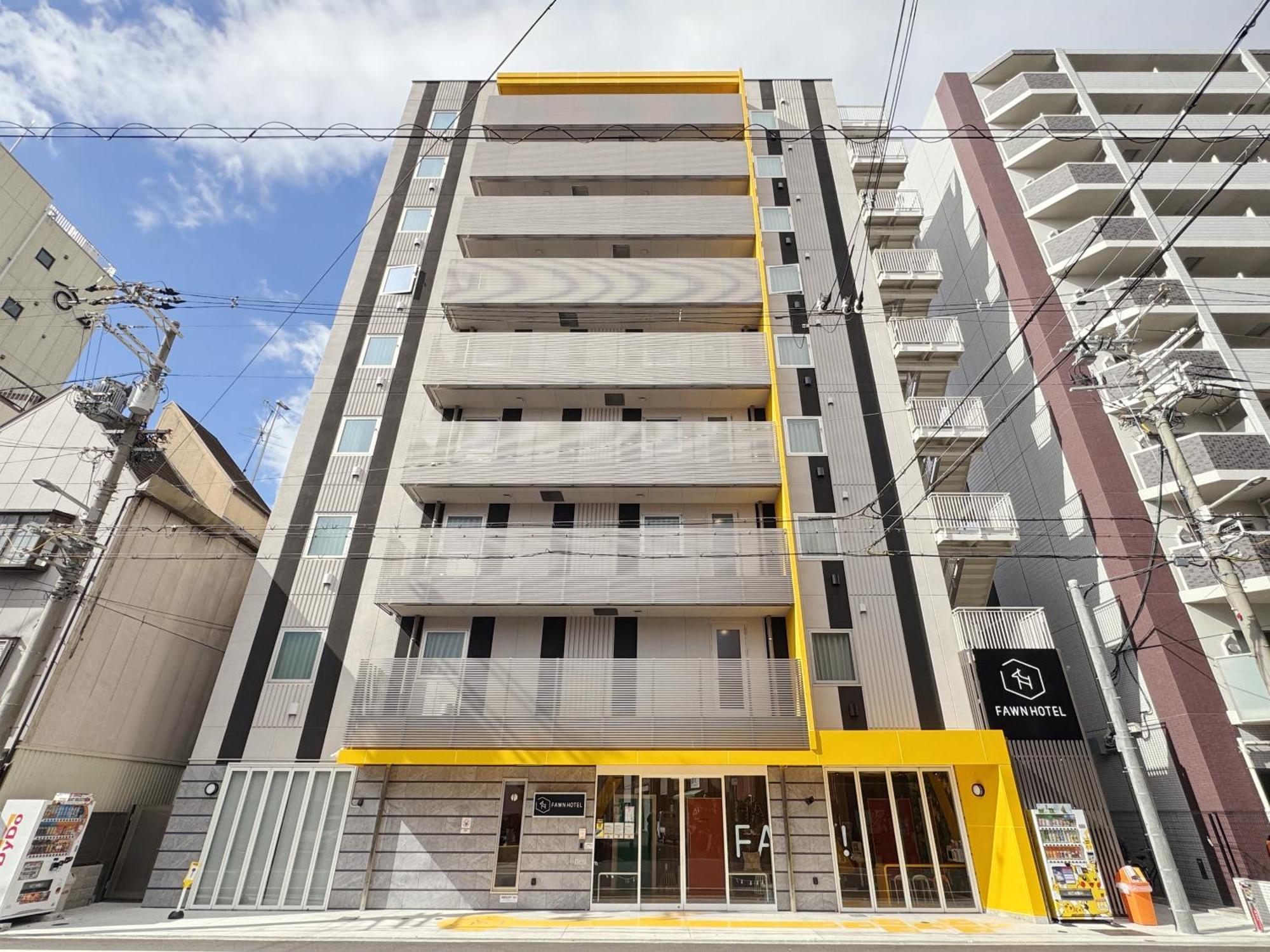 Fawn Hotel Osaka Esterno foto