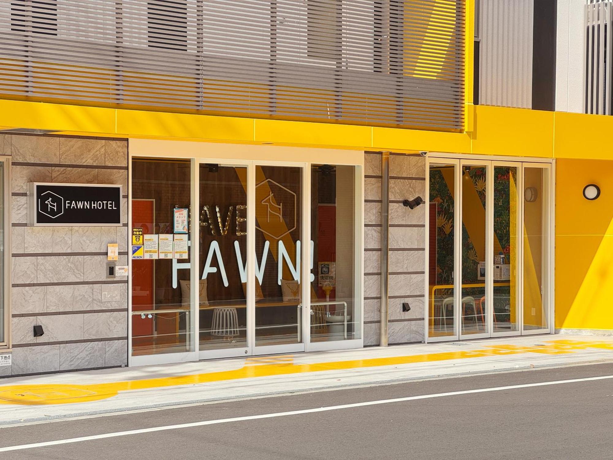 Fawn Hotel Osaka Esterno foto