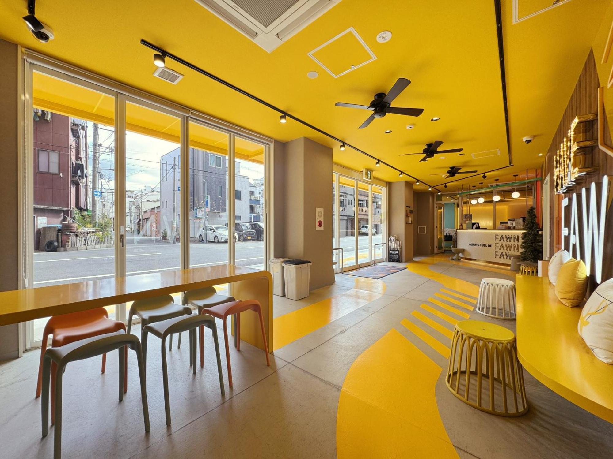 Fawn Hotel Osaka Esterno foto