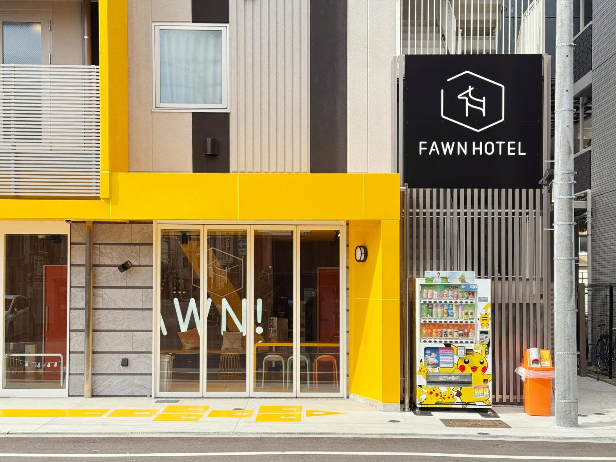 Fawn Hotel Osaka Esterno foto