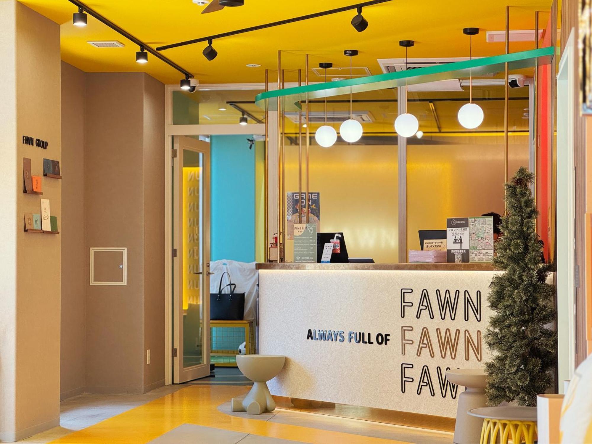 Fawn Hotel Osaka Esterno foto